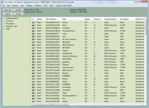 ViStumbler screenshot